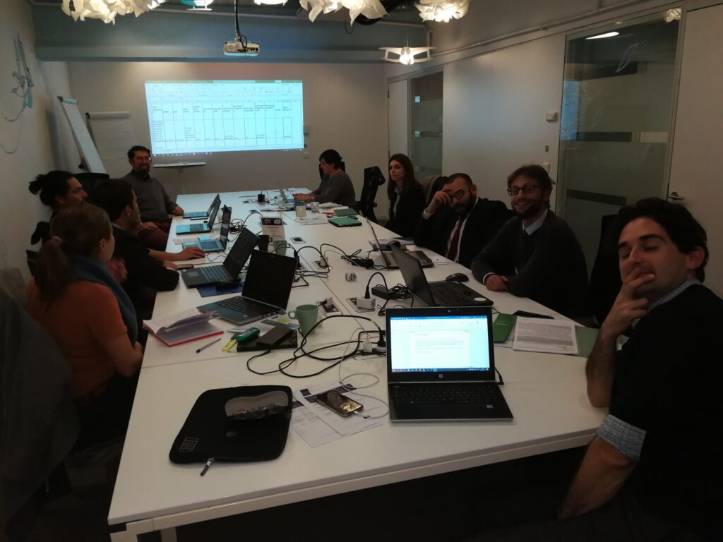 CICERO: seconda riunione del Project Management Team a Bruxelles