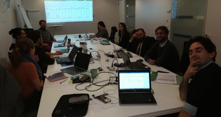 CICERO: seconda riunione del Project Management Team a Bruxelles
