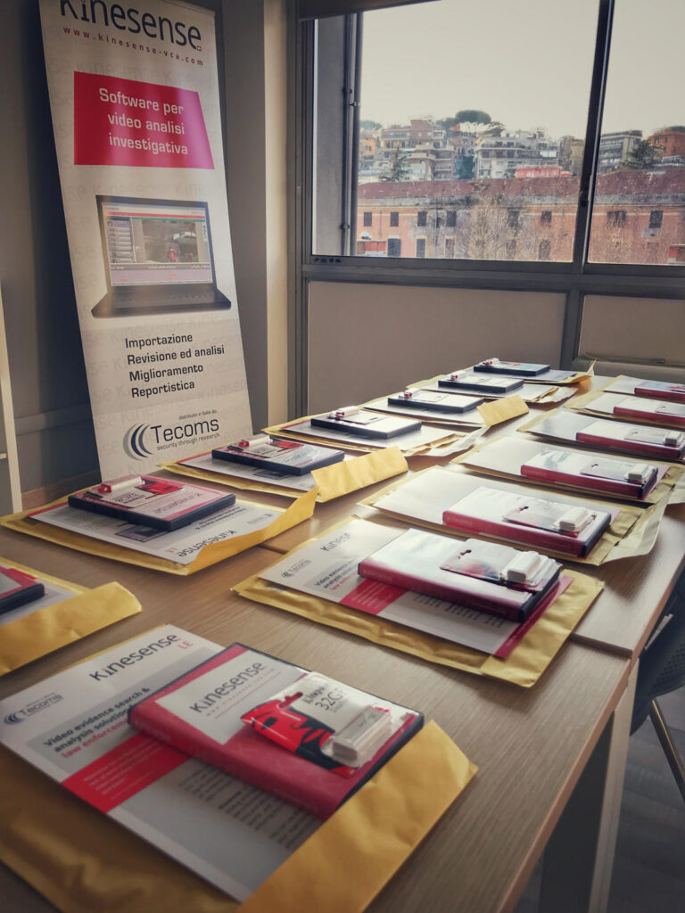 Kinesense in consegna!