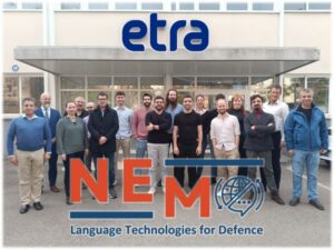 NEMO Project a Valencia