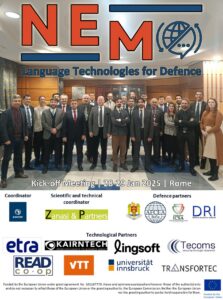 Project NEMO Kick-off Meeting: