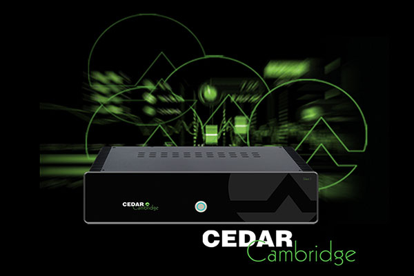 Sistema CEDAR Cambridge per l’elaborazione audio forense