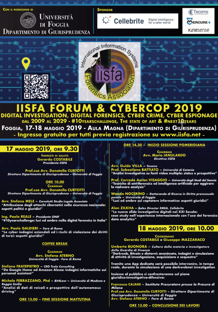 Tecoms ad IISFA Forum 2019