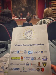 Conferenza iniziale progetto Trivalent