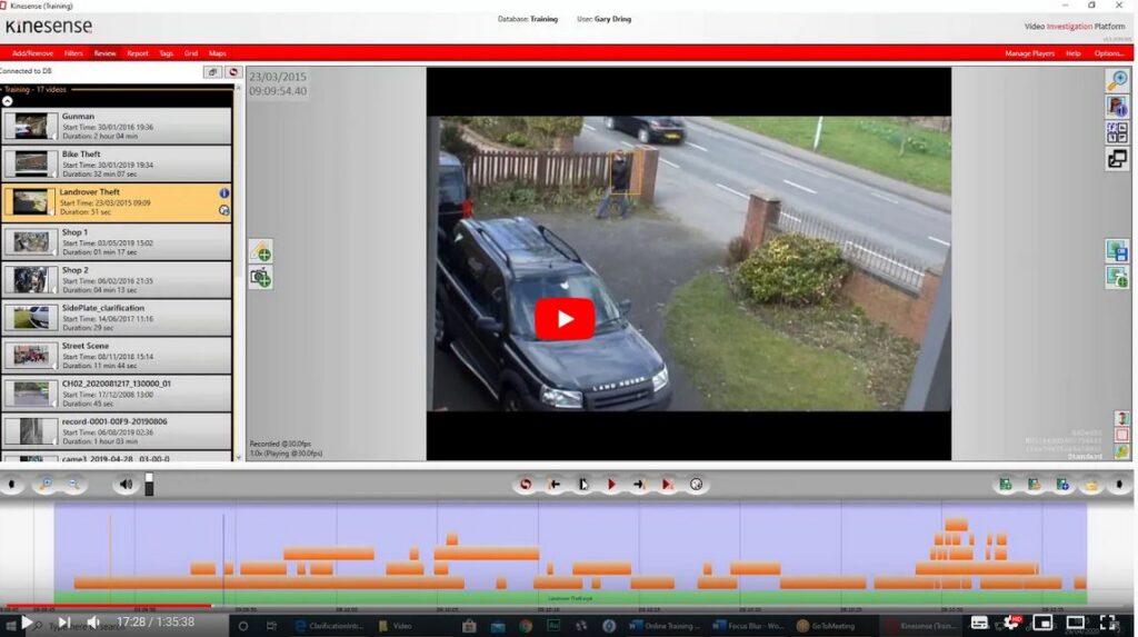 Videolezioni Kinesense