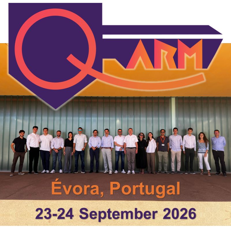 Q-ARM: riunione del consorzio a Évora, Portogallo | 23–24 settembre 2026