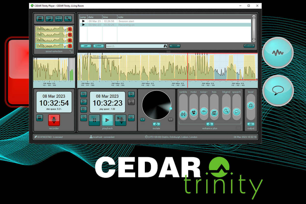 Suite CEDAR Trinity 7