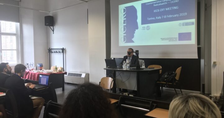 Kick-off meeting CICERO all’Università di Torino, 7–8 febbraio 2019