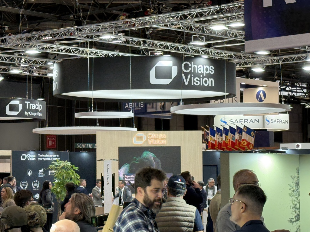 Stand ChapsVision a Milipol Paris 2025