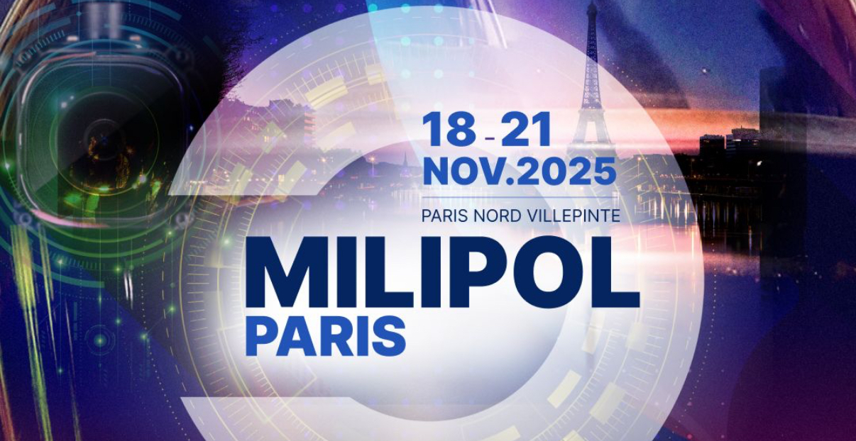 Milipol Paris 2025, 18–21 novembre