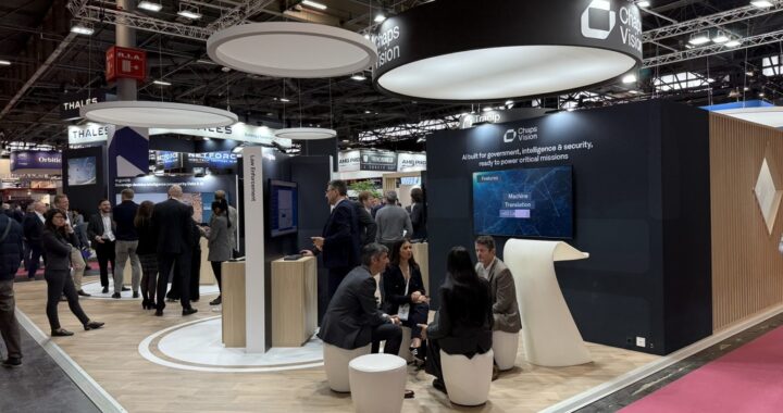 Incontri allo stand ChapsVision a Milipol Paris 2025