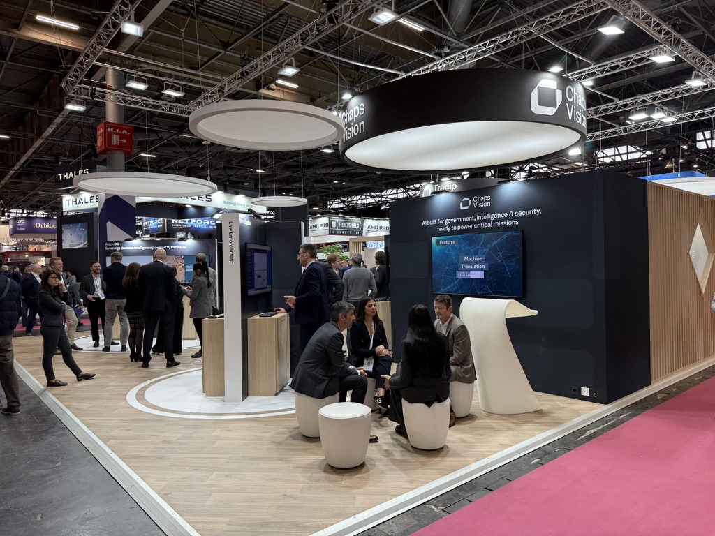 TECOMS a Milipol Paris 2025: le ultime soluzioni dei nostri partner