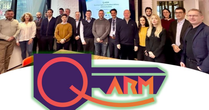 Q-ARM consortium partners at the kick-off meeting in Milan, 3–4 December 2025