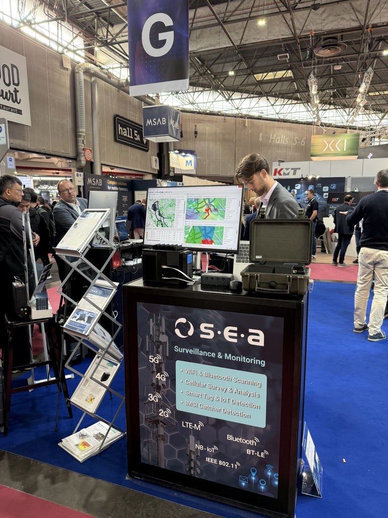 Soluzioni S.E.A. in esposizione a Milipol Paris 2025