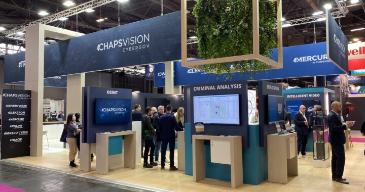 Stand ChapsVision CyberGov e Mercure a Milipol Paris 2023