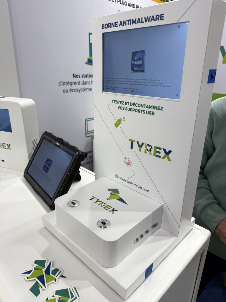 Soluzione TYREX in esposizione a Milipol Paris 2025
