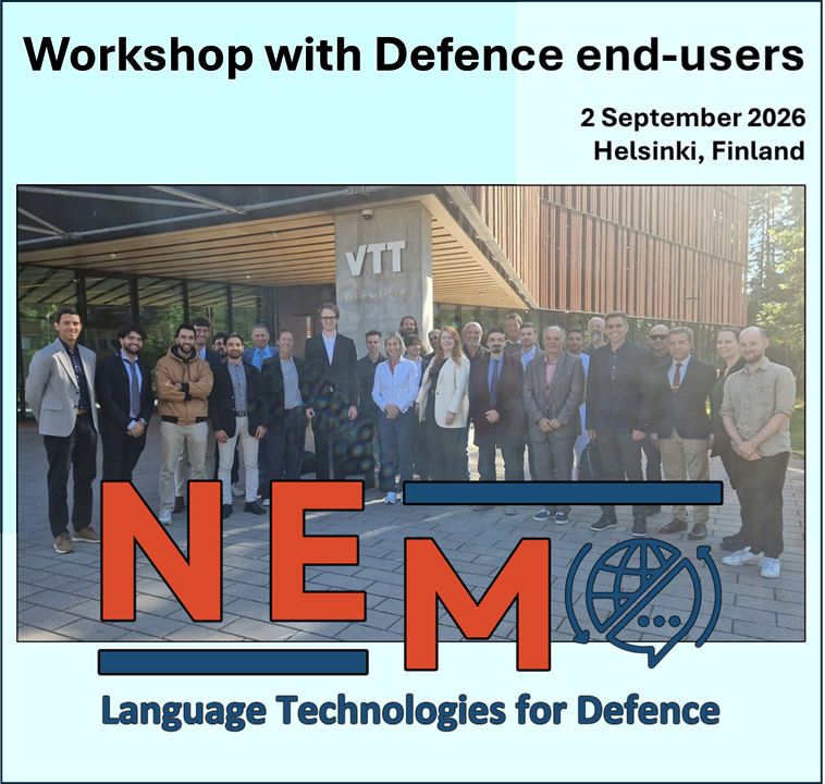 NEMO: workshop a Helsinki per lo sviluppo del dimostratore