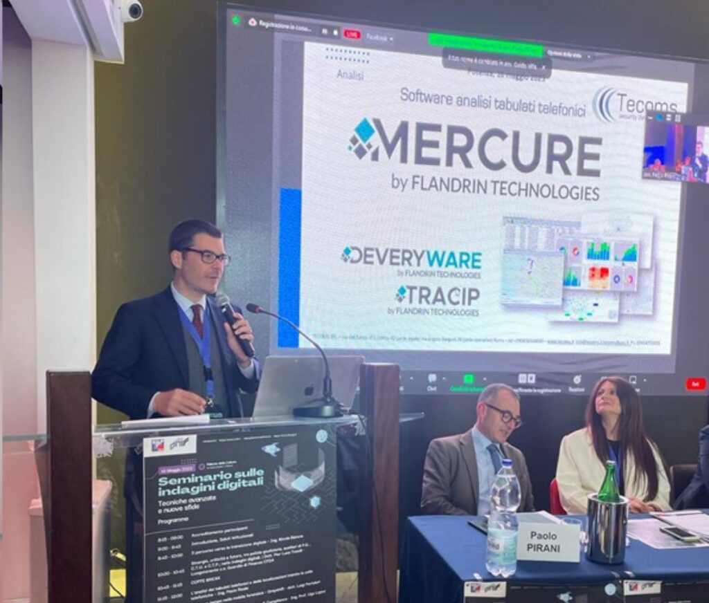 TECOMS presenta NOTIONES al workshop Digital Investigation di Potenza