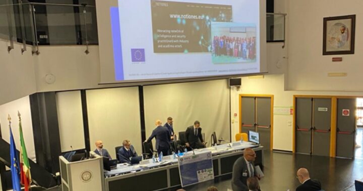 NOTIONES alla conferenza sulle intercettazioni di Reggio Calabria