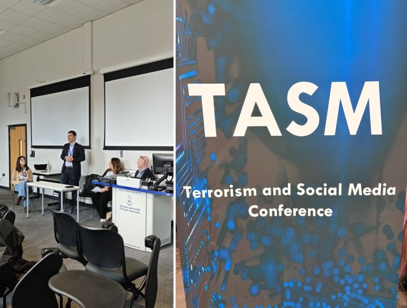NOTIONES alla conferenza TASM 2026 di Swansea