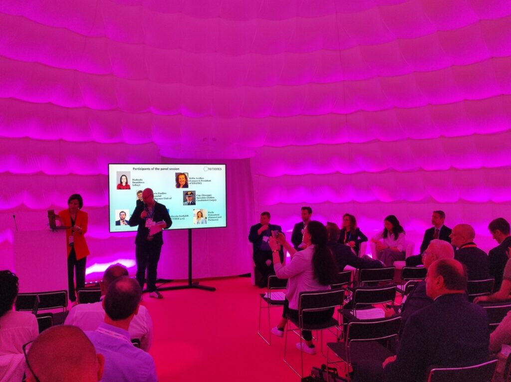 Terza conferenza NOTIONES a Barcellona, 21 maggio 2024