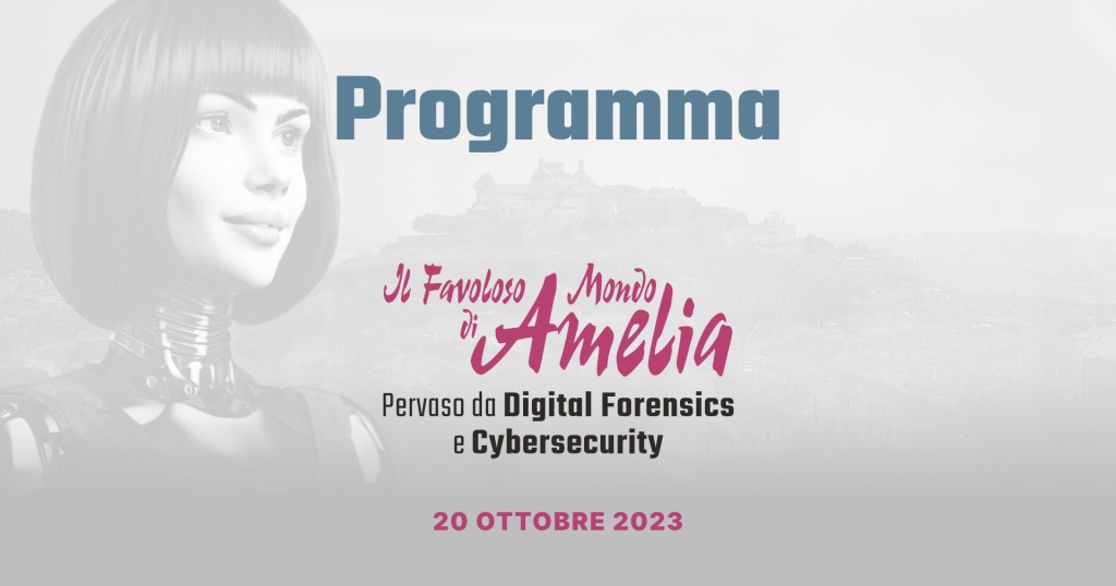 Programma del seminario ONIF 2023 ad Amelia