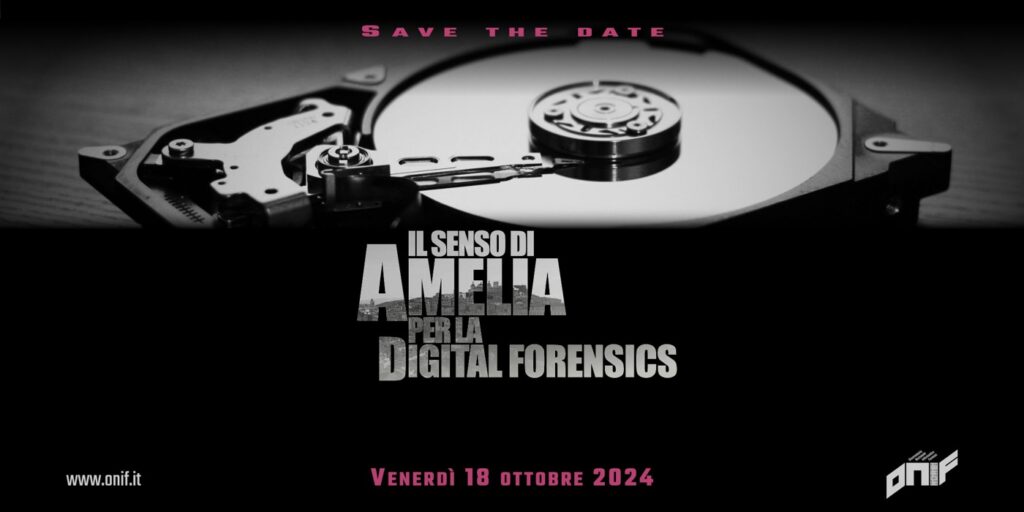 Locandina del seminario ONIF 2024 ad Amelia