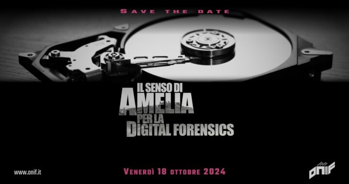Locandina del seminario ONIF 2024 ad Amelia