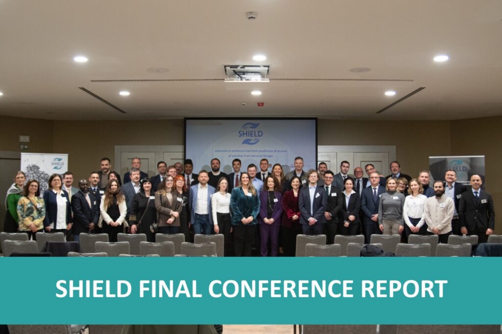 Conferenza finale SHIELD a Bruxelles