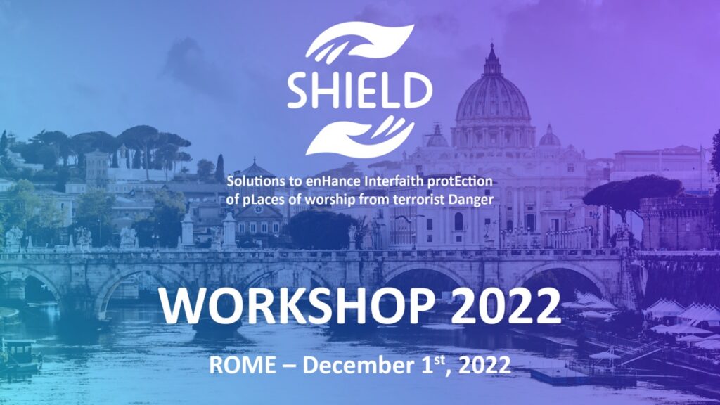 Primo workshop SHIELD alla Grande Moschea di Roma