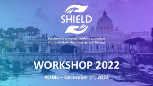 SHIELD: annuncio del primo workshop a Roma