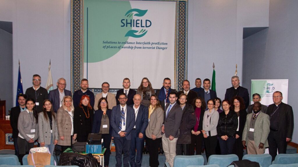 Partner SHIELD al primo workshop alla Grande Moschea di Roma
