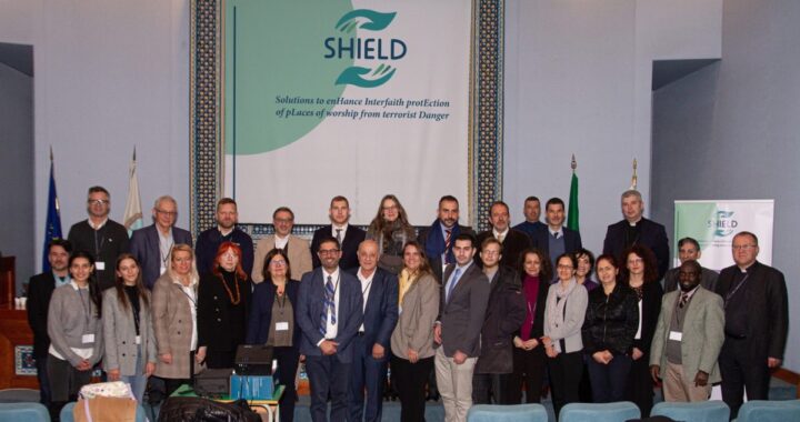 Partner SHIELD al primo workshop alla Grande Moschea di Roma