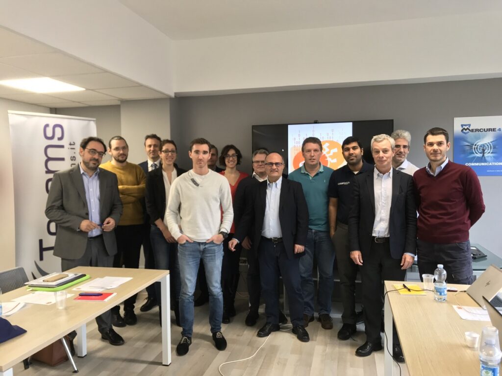 Partner SocialTruth al project meeting presso la sede TECOMS a Roma, 8–9 novembre 2019