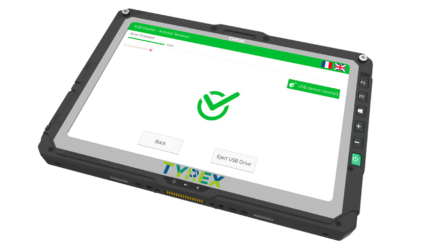 Tyrex Mobile — immagine del produttore